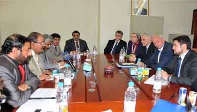 Yemen, Russia discuss media cooperation