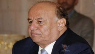 Hadi receives congratulations from Palestinian counterpart on Isra and Miraj