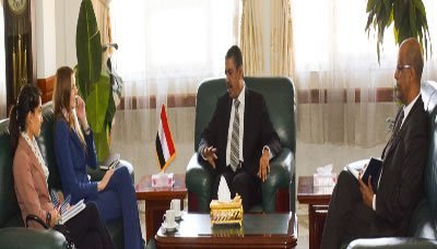 Oil Minister, UK ambassador review economic cooperation