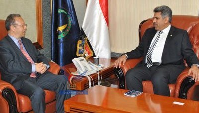 Interior minister meets Benomar