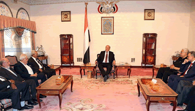 Way Yemenis chose for change was not easy: President Hadi