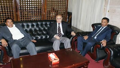 AFFP Secretary General leaves Sana'a