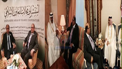 FM meets counterparts in OIC session in Jeddah