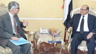 Yemen, Japan discuss bilateral cooperation