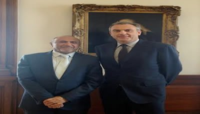 Yemen, UK discuss strengthening cooperation