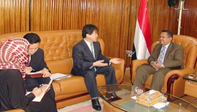 Yemen, S. Korea discuss cooperation in Telecom