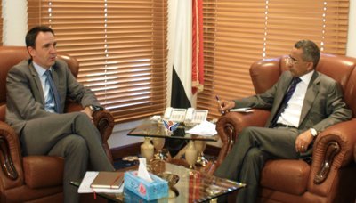 Yemen, Total Group discuss cooperation areas