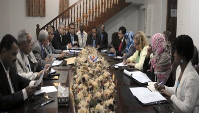 Agricultural sector support efforts coordination in Yemen discussed
