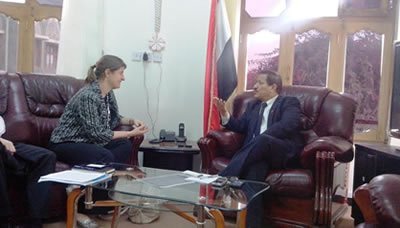 Yemen, UK discuss cooperation in higher education field