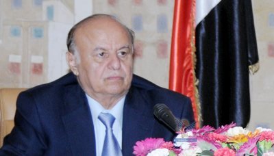 President Hadi receives congratulations on Eid al-Fitr