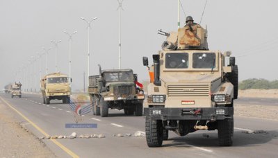 Security reinforcements arrive in Hadramout