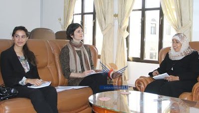 Social Affairs Minister meets DFID delegation