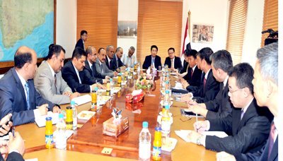 Yemen, China discuss trade and investment cooperation