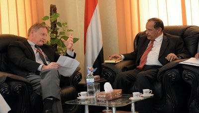 Yemen, US discuss agricultural cooperation