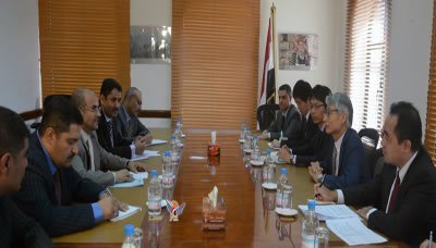 Yemen, Japan review future aid trends