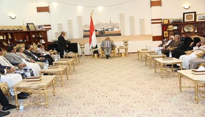 President Hadi receives board members of Popular Alignment Body