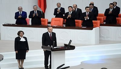 FM attends Turkish president-elect inauguration ceremony