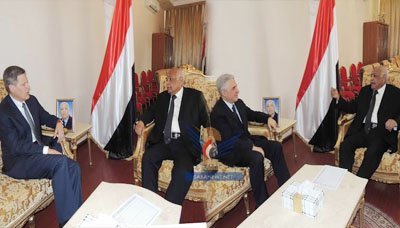 PM briefs GCC, US, Russian diplomats on national developments [08/September/2014]