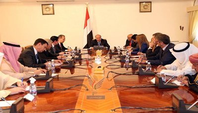 President receives G10 ambassadors sponsoring GCC initiative