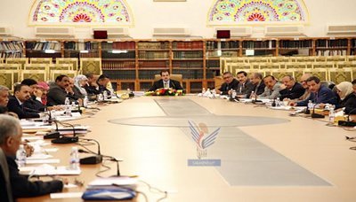 Cabinet discusses latest developments