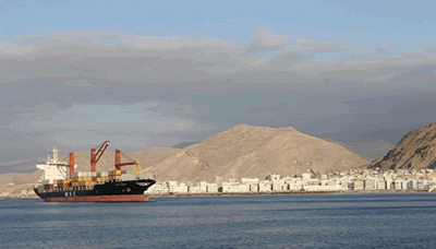 Indian ship sinks while heading for Socotra