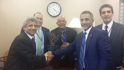 Yemen, AMF discuss cooperation sides
