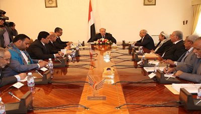 President Hadi chairs meeting of his advisors panel