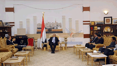Benomar hands over mandate agreement document to President