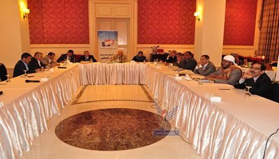 CDC wraps up constitution