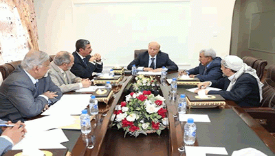 Hadi chairs meeting of presidential advisors panel