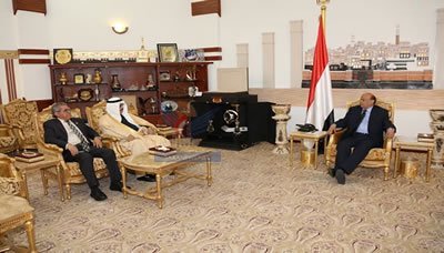 President, GCC envoy review national developments