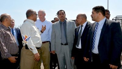 Russian delegation visits vital projects in Aden