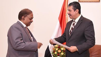 PM receives letter from Indian counterpart