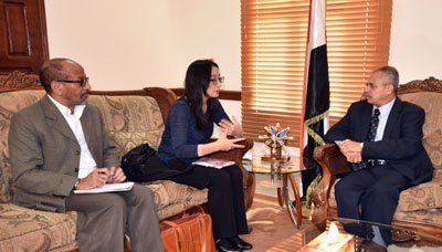 UNDP-funded projects, support trends in Yemen discussed