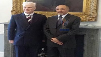 British Minister of State sees off Yemeni envoy to UK