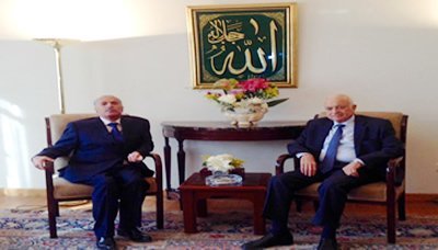 Yemen, AL discuss reviving joint Arab work
