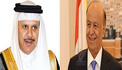 Cooperation Council (GCC) Secretary General Abdul Latif al-Zayani
