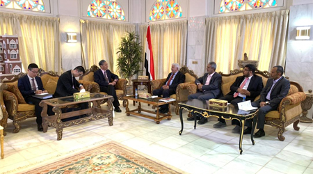 Ba’oom, Chinese ambassador discuss support for Yemen health sector