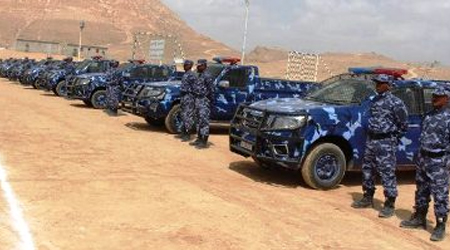 With The Support of The UAE Graduation of The Fifth Batch of Special Task Forces in Hadramout 