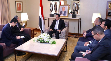 Prime Minister reaffirms Yemen's solidarity with China