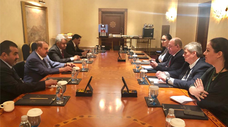 Yemen SP, Russian parliamentarians discuss bilateral cooperation