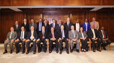 PM meets Arab ambassadors to Germany