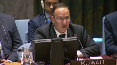 Kuwait shows readiness for providing logistic support to Stockholm talks
