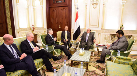 Yemen, US discuss fighting terrorism, Iran's interventions