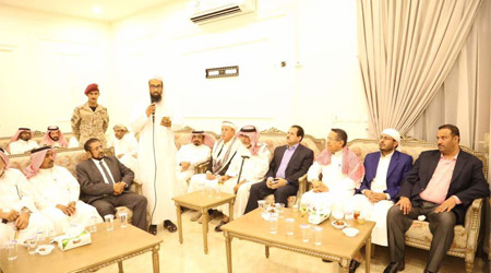 PM meets tribal leader of Hadramout
