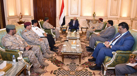 Hadi receives feedback from Saudi-Yemeni panel overseeing Socotra re-normalization