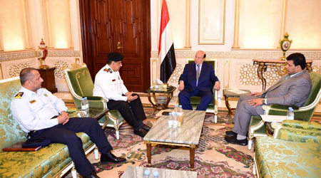 President highlights marine forces, defense