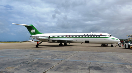 African Express soon to operate flights from and to Yemen: Transports Ministry