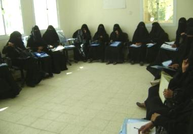 Developing  traditional food industry for women starts today in Mukalla 