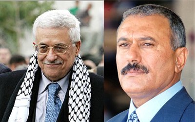 Abbas sends thank-you cable to Saleh